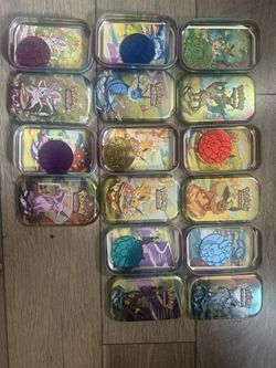 Pokémon Eeveelutions Mini Tin – Empty Set 🔥