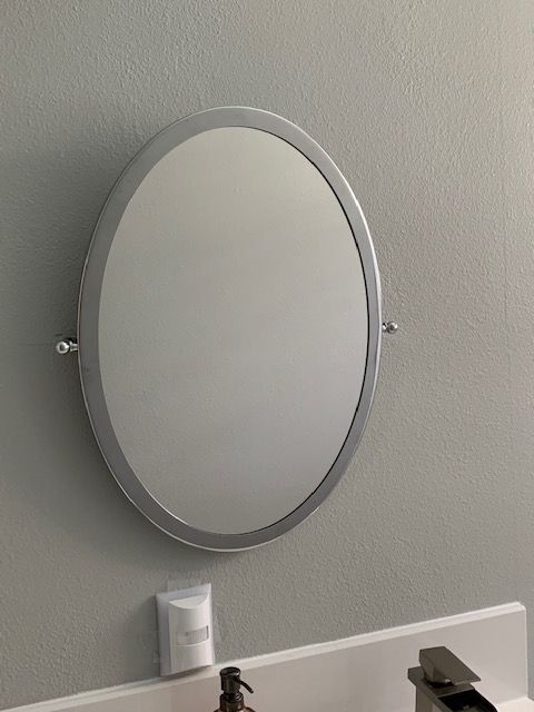 Oval Mirror