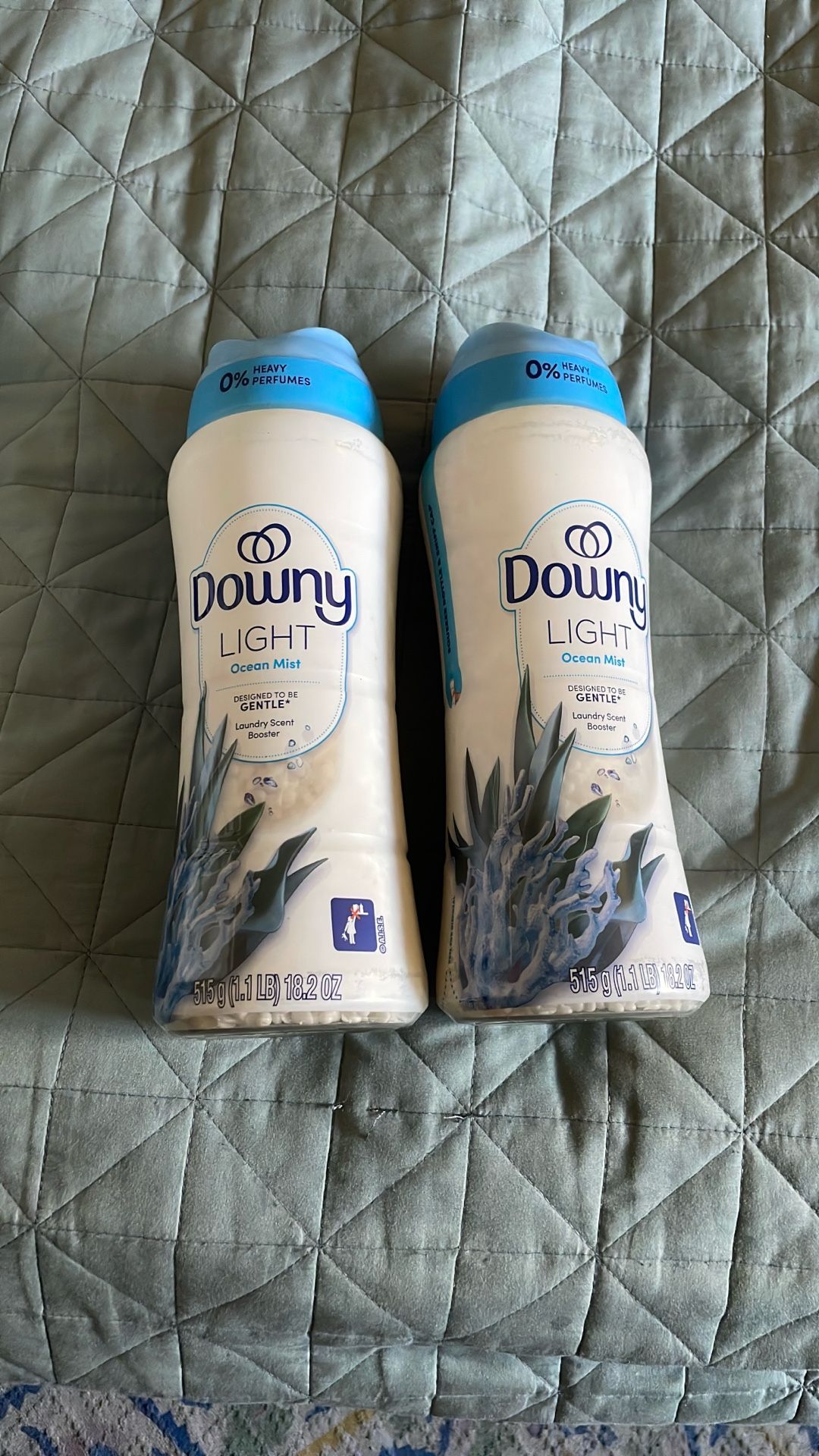 Downy Light Ocean Must Laundry Scent Boosters