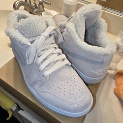 Jordan 1 Sherpa Fleece Low