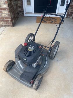 Craftsman Lawn Mowers for Repair!!