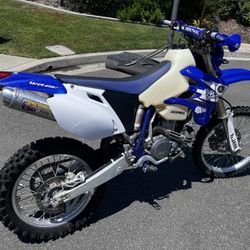 2006 Yamaha WR450f