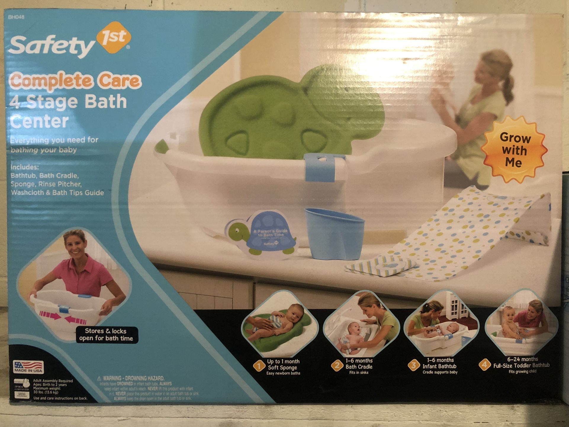 Baby Bath Center