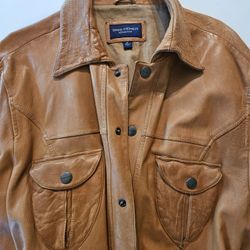 Cremieux Collection Mens Lambskin Leather Jacket