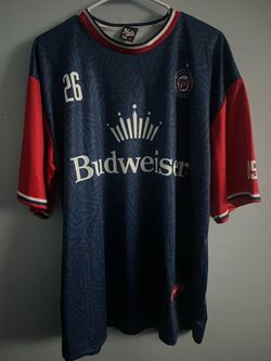 Washington Nationals Soccer Jersey giveaway