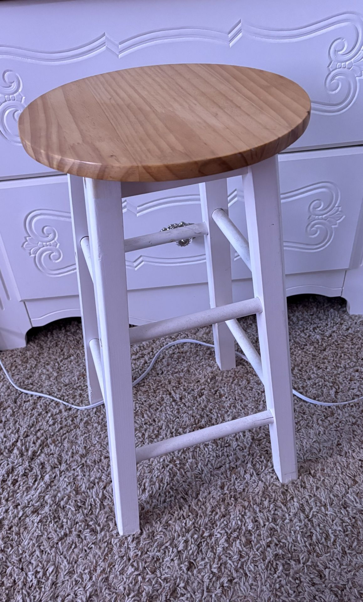 Wooden Kitchen Stool