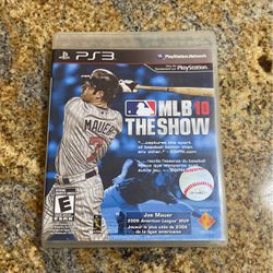MLB 10: The Show (Sony PlayStation 3, 2010)