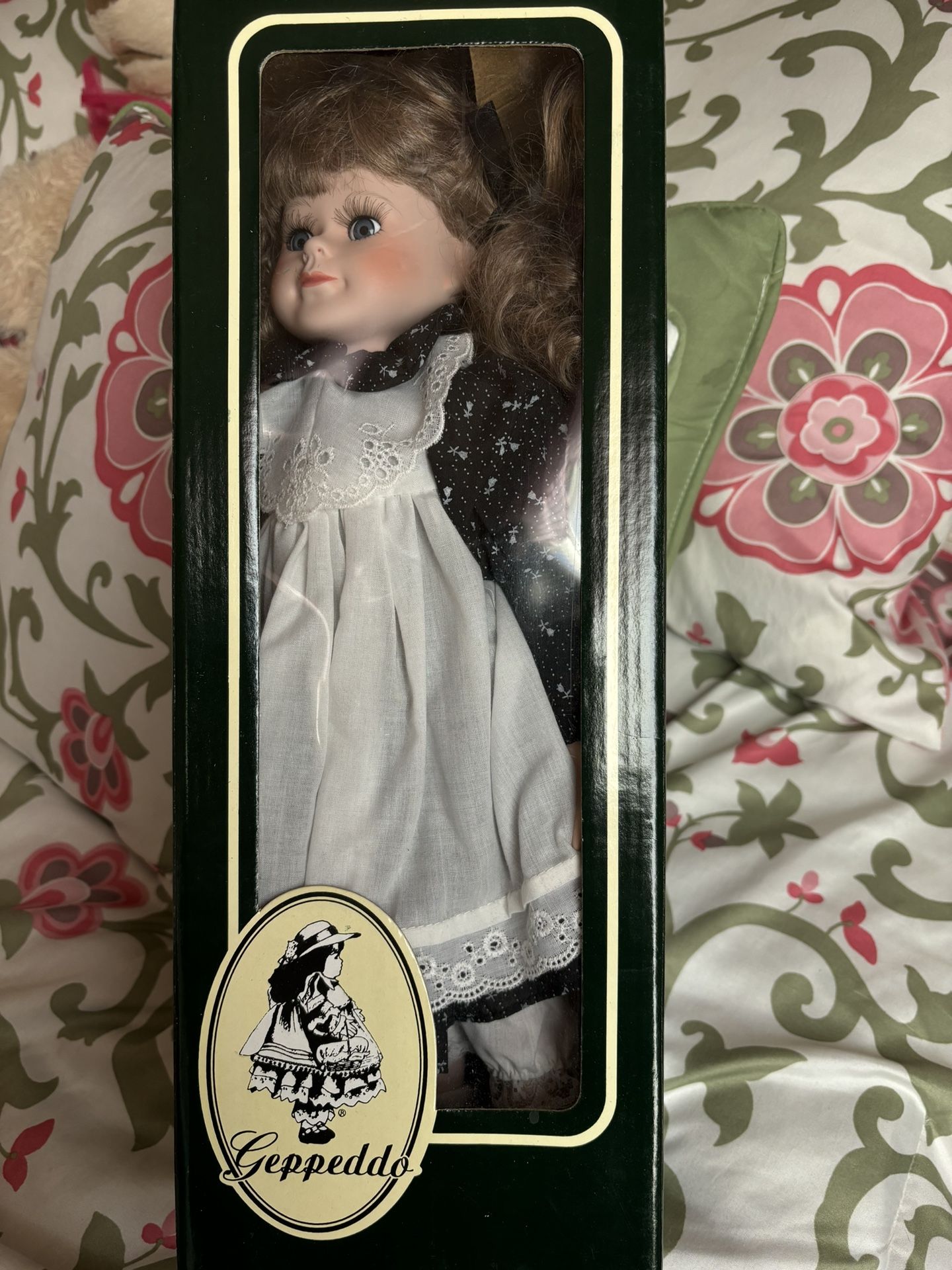 Geppeddo Porcelain Doll