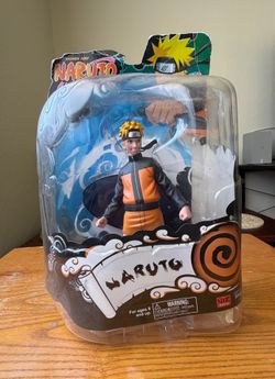 Naruto Shippuden Naruto Action Figure Shonen Jump Toynami