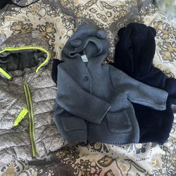 Jacket & Hoodies (0-6M)