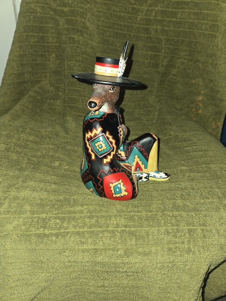 Robert Shields Coyote Trickster Figurine