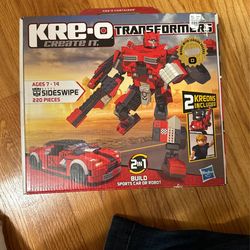 Lee-o Transformers Sideswipe 31771