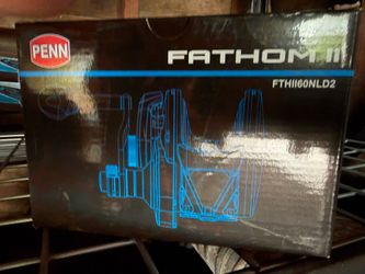 Penn fathom 2 60nld2