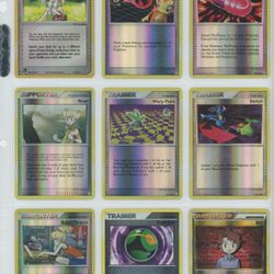 Pokémon TCG Lot 30 – 9 Cards | NM+