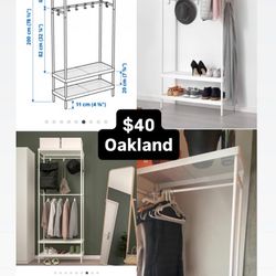 lkea storage hanging rack