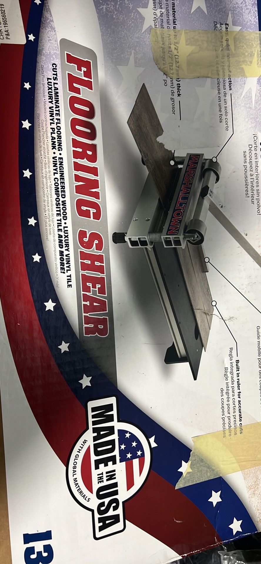 Flooring Cutter