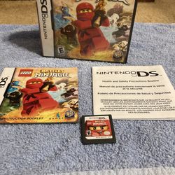 Lego Battles Ninjago For The Nintendo DS PLEASE READ DESCRIPTION 