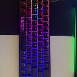 Ducky One 2 SF RGB Mechanical Keyboard with Kailh Brown Switches Power Color. X Ducky