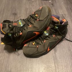 Nike Lebron 12 “Data”