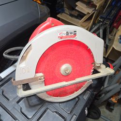 Milwalkee 10 1/4 inch saw