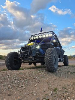 Turbo Can-Am X3  4 seater
