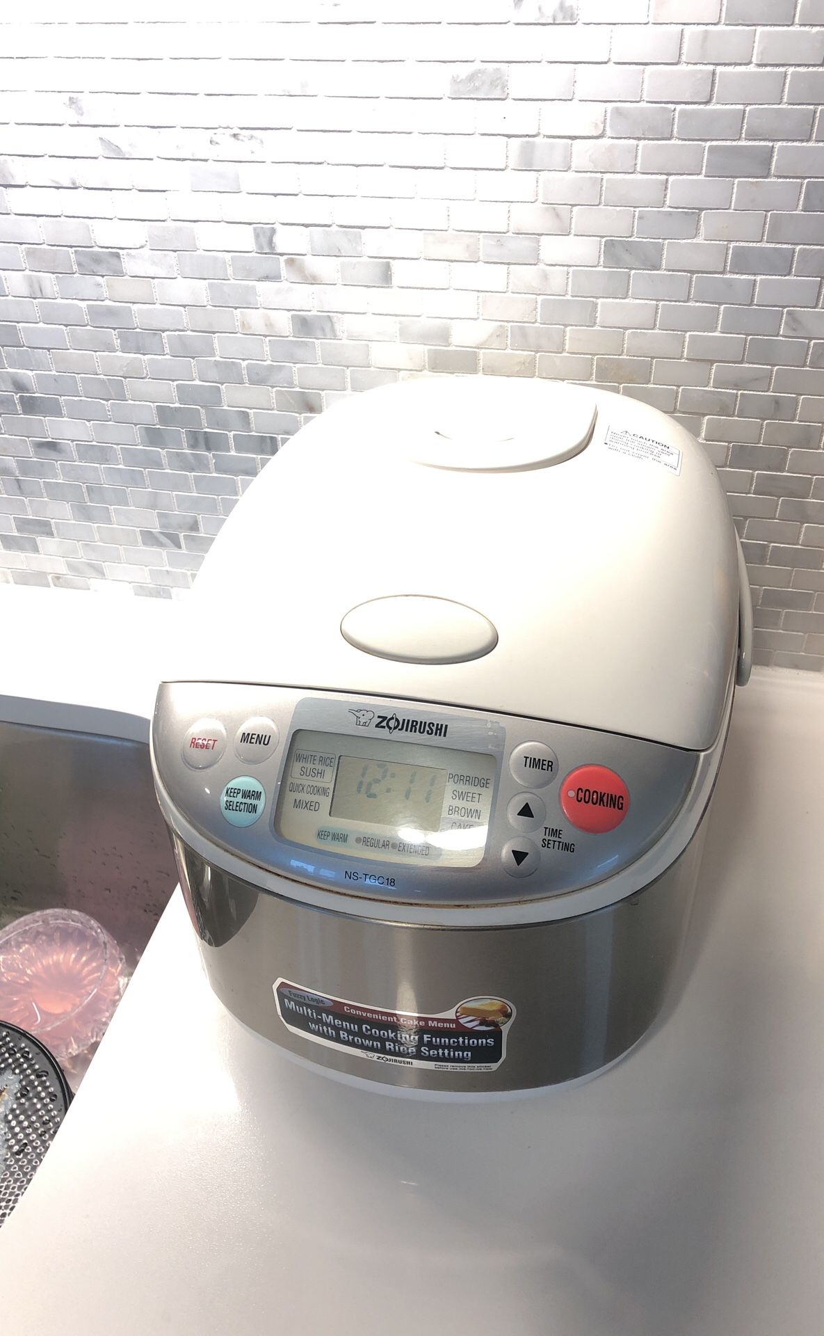 Zojirushi rice cooker