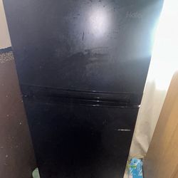Black Refrigerator 