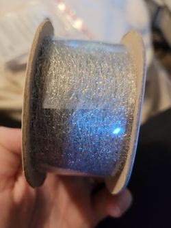 Stampin' Up! Metallic Mesh Ribbon