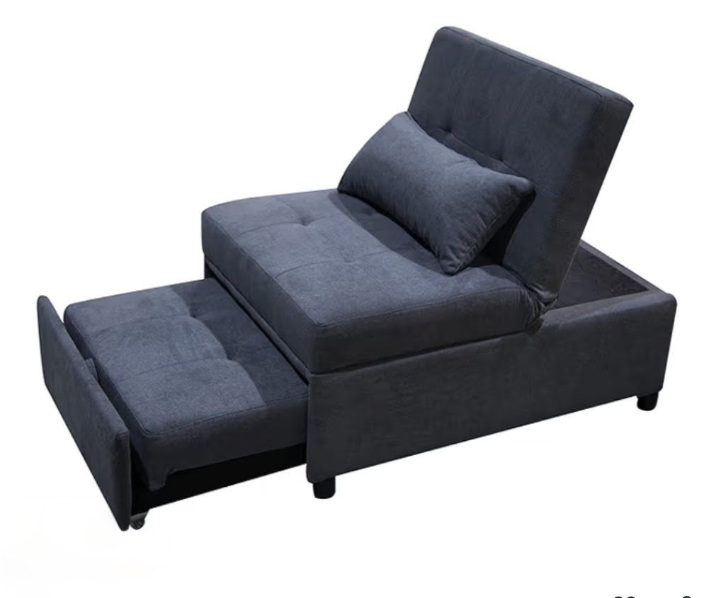 Ottoman Twin Sleeper Bed