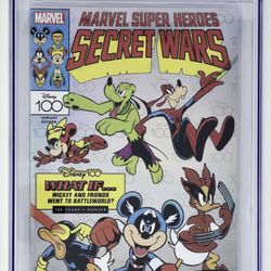 Amazing Spider-Man #37 CGC 9.8 NM/M (2023) Marvel Comics "Disney 100" Variant