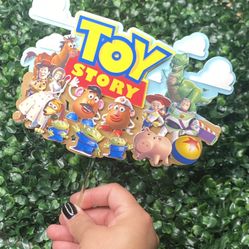 Toy Story Cake Topper