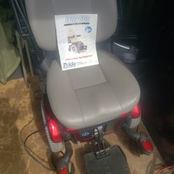 JAZZY 600 MOBILE POWER CHAIR!