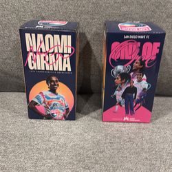 Naomi Gitma 2024 commemerative bobblehead San Diego wave fc