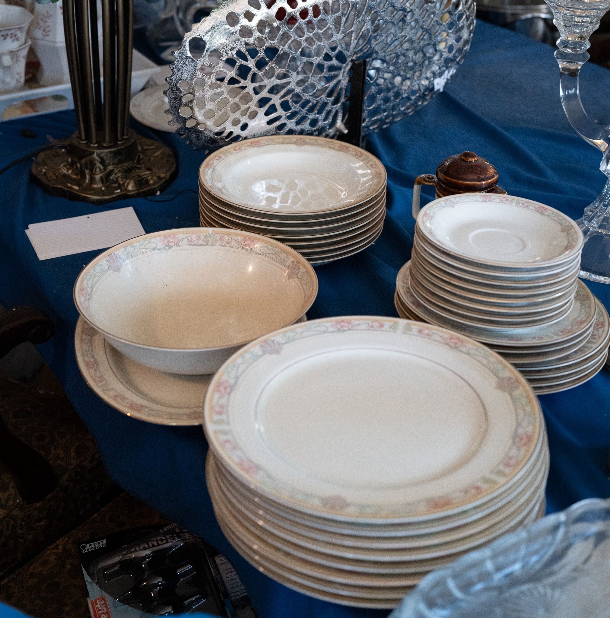China Set – 42 pieces