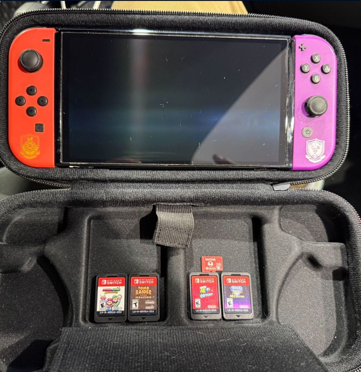 OLED Nintendo Switch Pokémon Edition $300