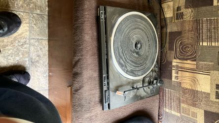 Technics Record Player