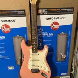 Guitar Selder Pink