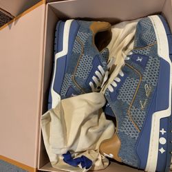 Louis Vuitton Denim Trainer