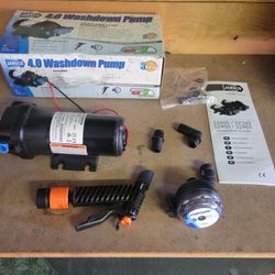 Jabsco ParMax4 Bilge Shower Drain Pump
