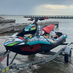 2018 Seadoo Spark Trixx 3-UP