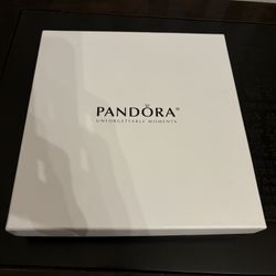 Brand New Authentic Pandora Travel Jewelry Box 