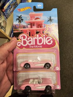 Barbie Hot Wheel Corvette 
