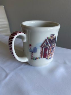 Longaberger Vintage Christmas Coffee Mug
