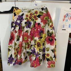 Flower Skirt