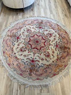Authentic hand made Persian rug