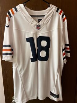 Caleb Williams Chicago Bears Vapor F.U.S.E. Limited Jersey size XL