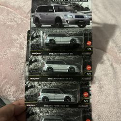 Hot Wheels Premium Subaru