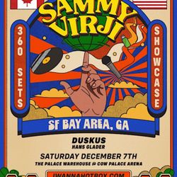 Sammy Virji Tickets