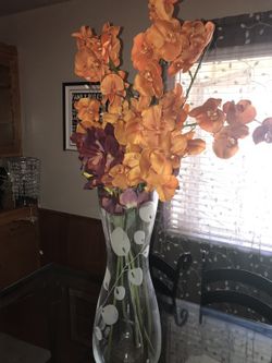 NEW ARTIFICIAL PLANT FLOWER VASE SET