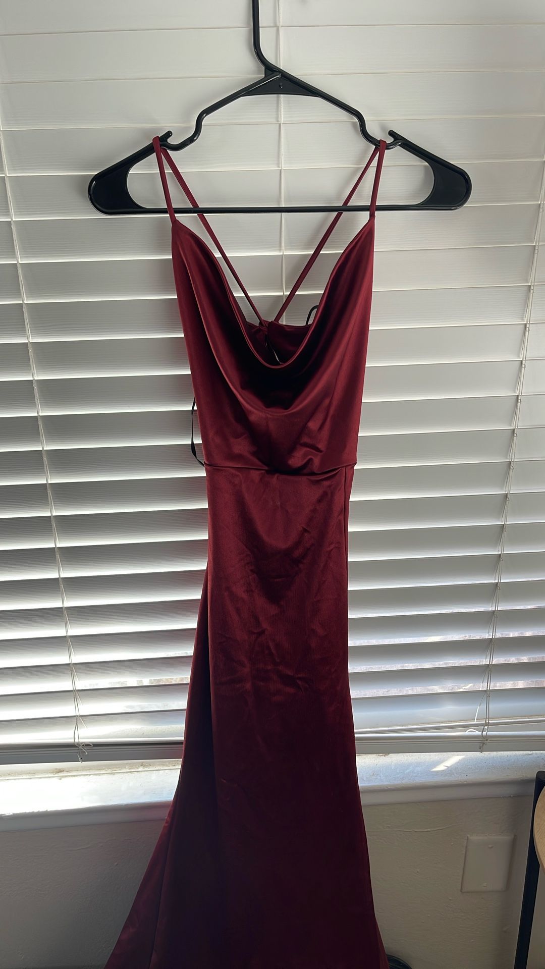 Windsor burgundy Long Dress